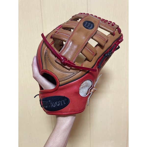 日本選手實際使用Wilson A2K硬式外野手套