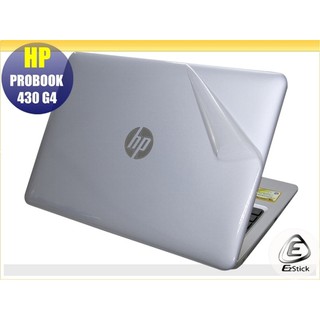 【Ezstick】HP ProBook 430 G4 透氣機身貼 (含上蓋貼、鍵盤週圍貼) DIY 包膜