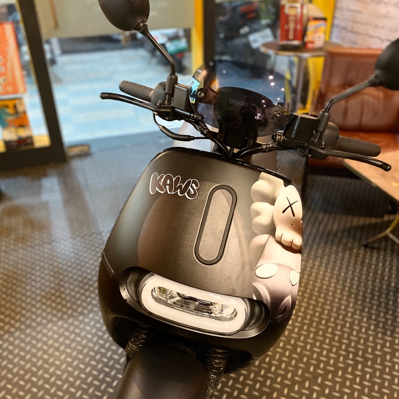 Gogoro 車體包膜立體浮雕 台南 蝦皮購物