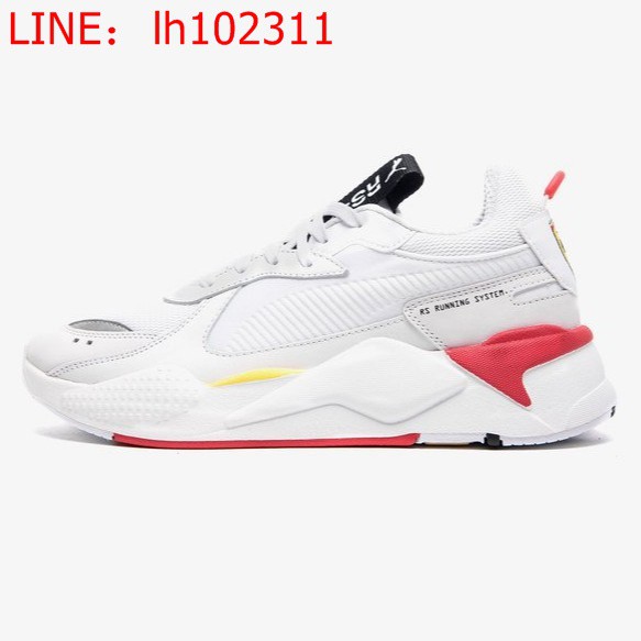 rs x puma ferrari