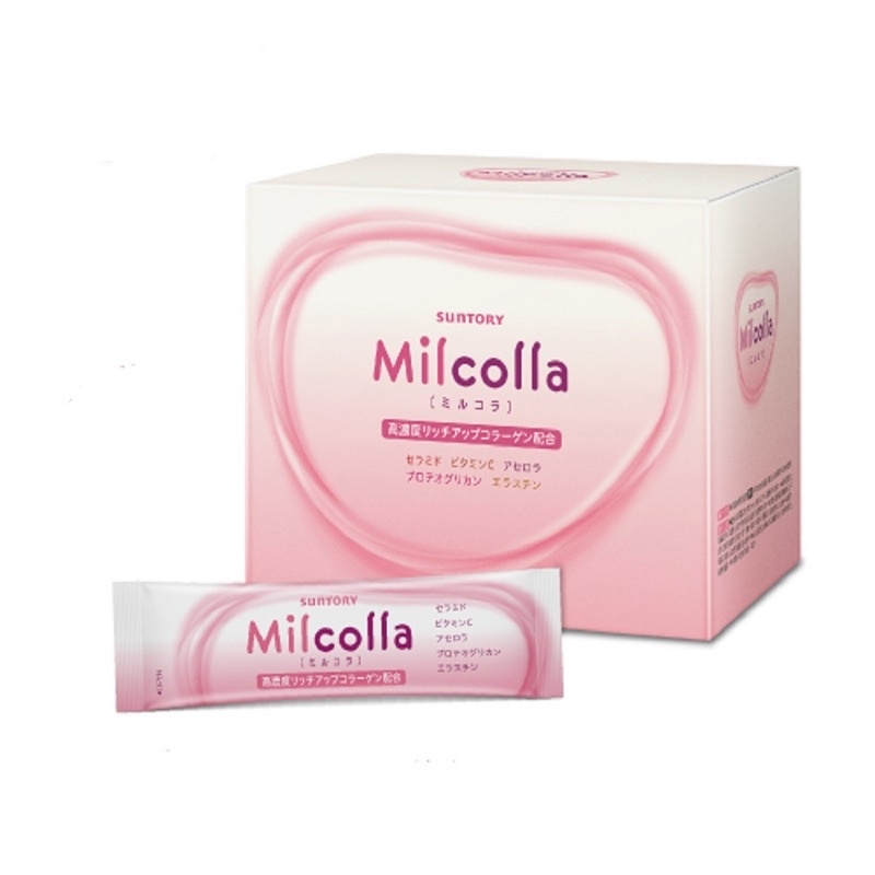 Milcolla 蜜露珂娜膠原蛋白40日份