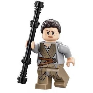 【積木樂園】樂高 LEGO 75148 Star Wars 星際大戰 Rey (sw677) 含手杖
