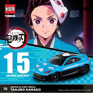 「芃芃玩具」TAKARA TOMY 多美小汽車 TOMICA DT 鬼滅之刃 炭治郎 Vol.4 貨號21299