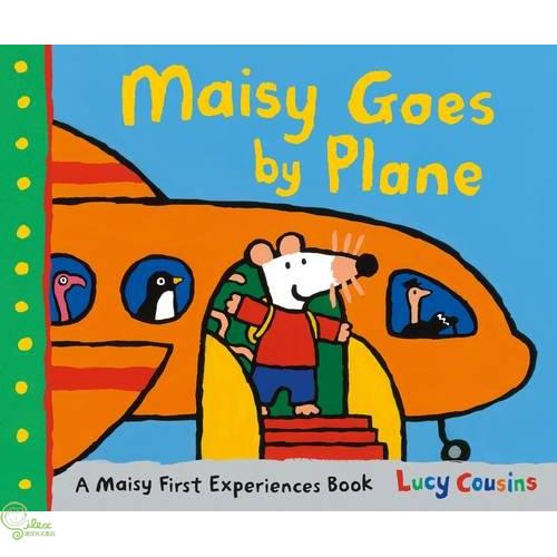 Maisy Goes by Plane (平裝本)(英國版)