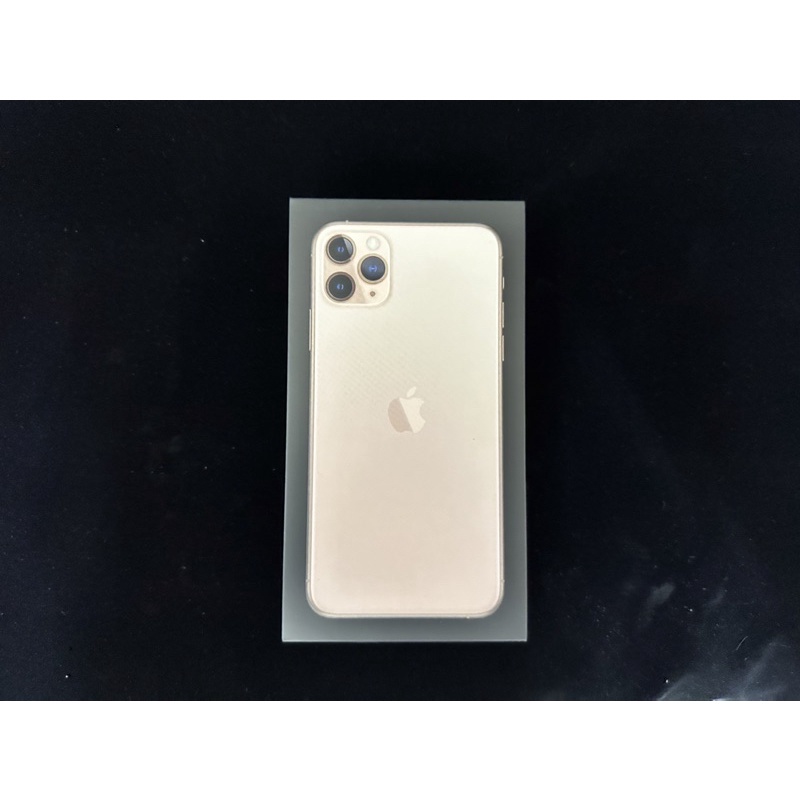 Apple IPhone 11 Pro Max 256GB 金色 雙北面交 蘋果 手機 過保固