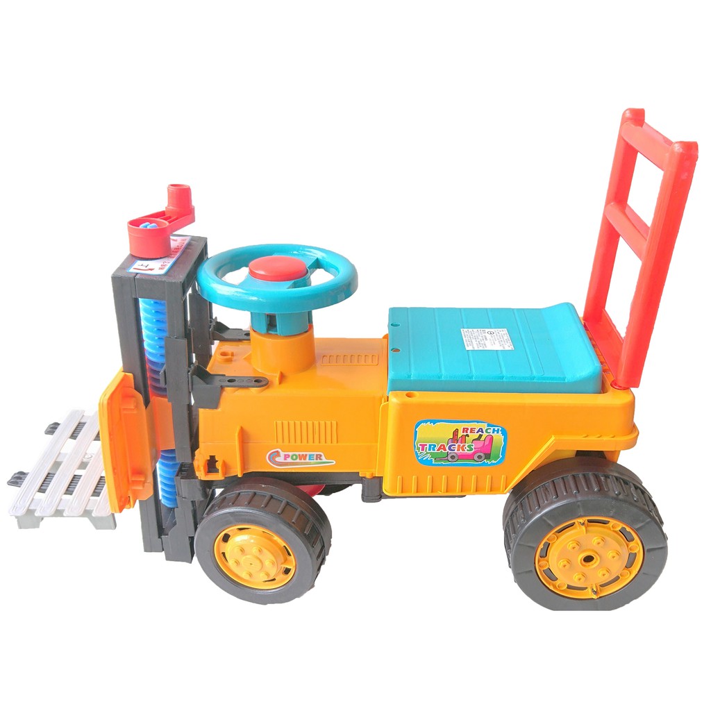 兒童騎乘玩具 堆高機(070) 台灣製 學步車【小胡玩具(電子發票)】