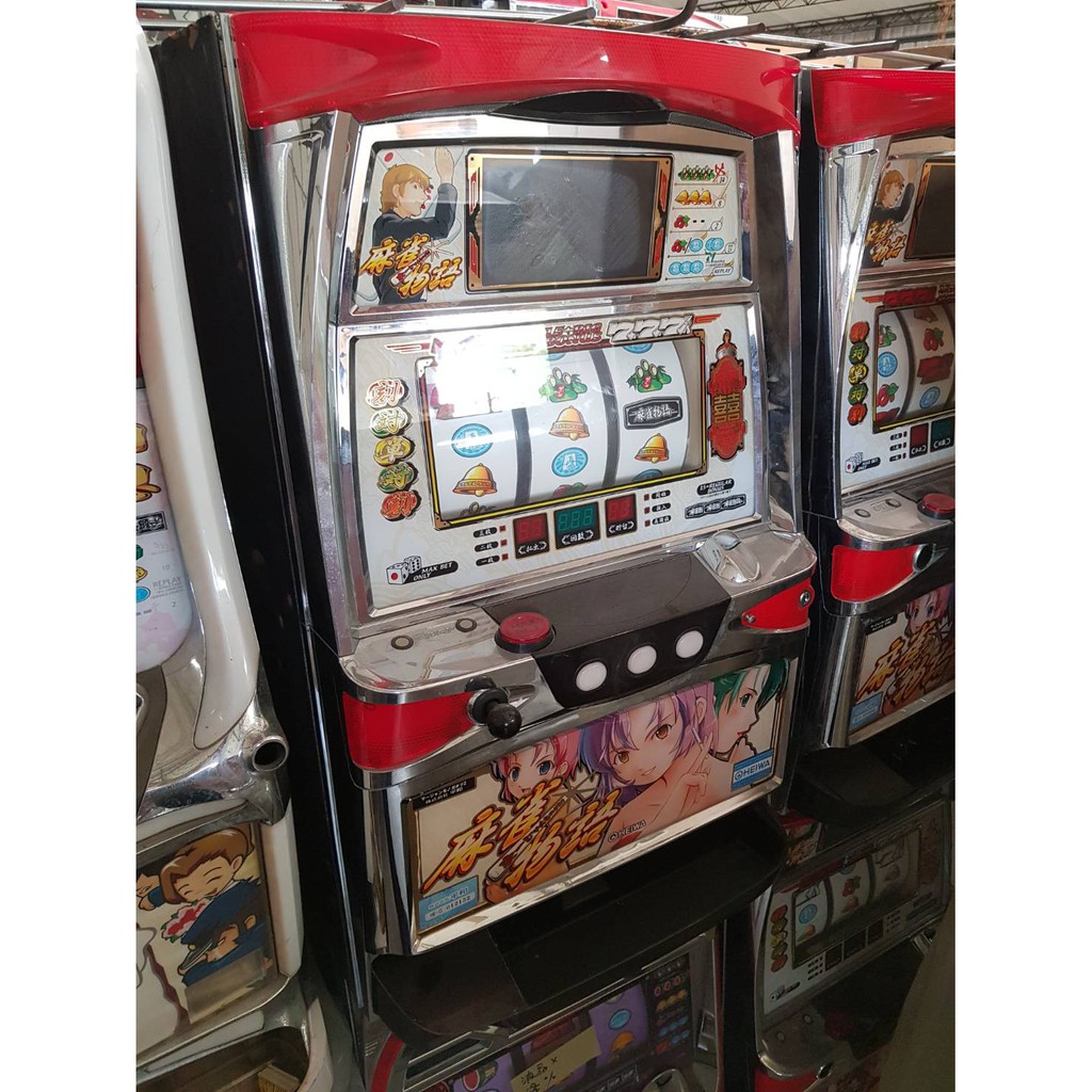日本原裝機台slot 斯洛05麻雀物語四號機復古風格 早期名機 插電就可玩非小鋼珠 打造自己遊戲空間收藏品 蝦皮購物