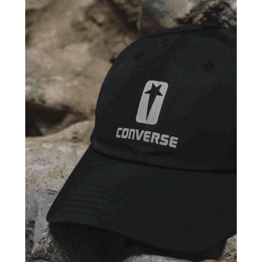 [ PS ] ❤️ 全新現貨 Rick Owens' DRKSHDW x Converse 暗黑聯名 CAP 棒球帽