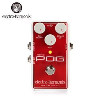 Electro Harmonix Nano POG 效果器【敦煌樂器】