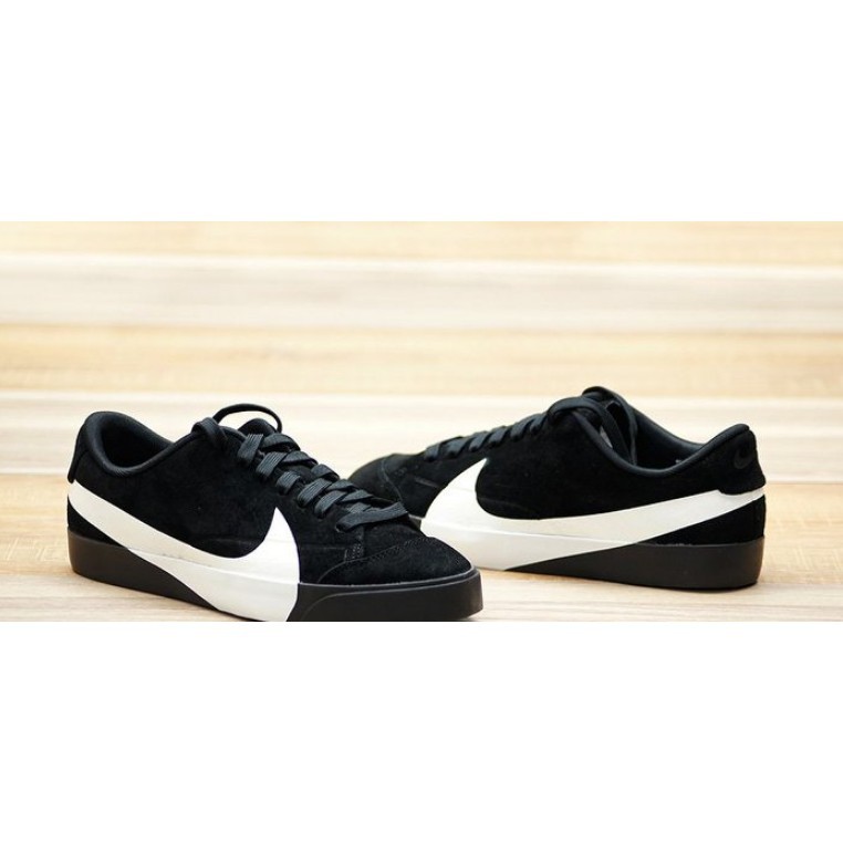 nike blazer low big swoosh
