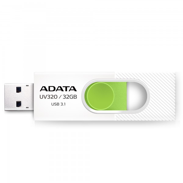 威剛 ADATA UV320 USB3.2 隨身碟 32G (白) 64G