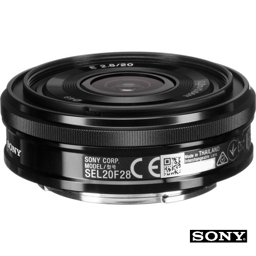 【SONY 索尼】SEL20F28 E 20 mm F2.8 廣角定焦鏡頭 (公司貨)