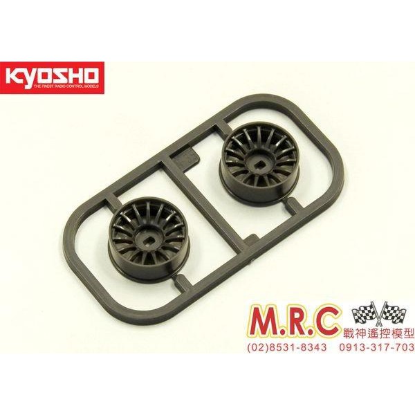 MRC戰神遙控 KYOSHO MINI-Z AWD原廠專用輪框 窄+3.5Offset ( MDH100G-N35)