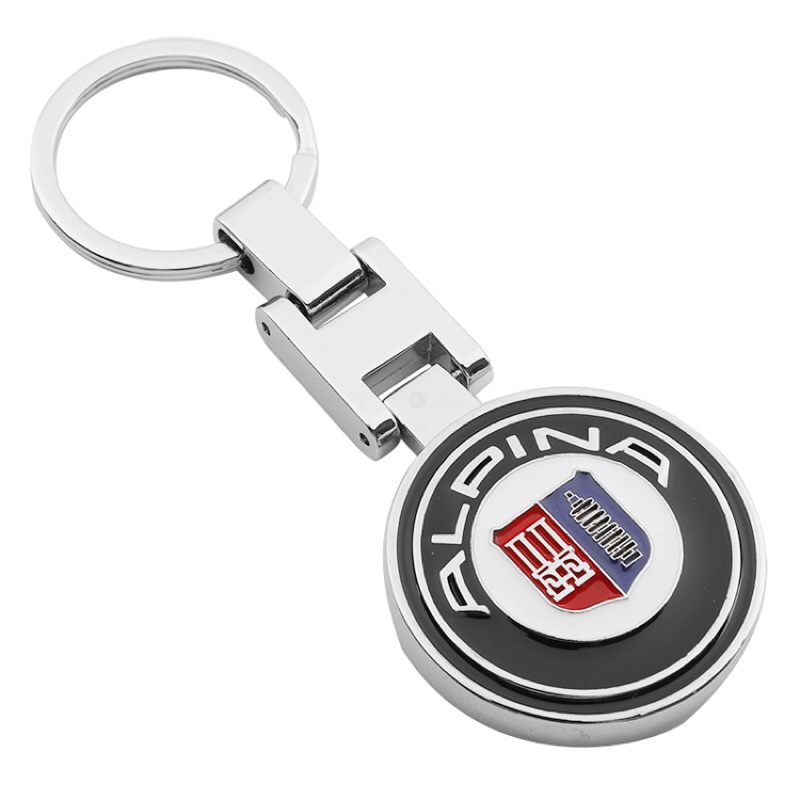 ANS汽車配件 （BMW） ALPINA 鑰匙圈 鑰匙環 鑰匙扣 遙控 鑰匙 E30 E36 E34 E38 E90 E