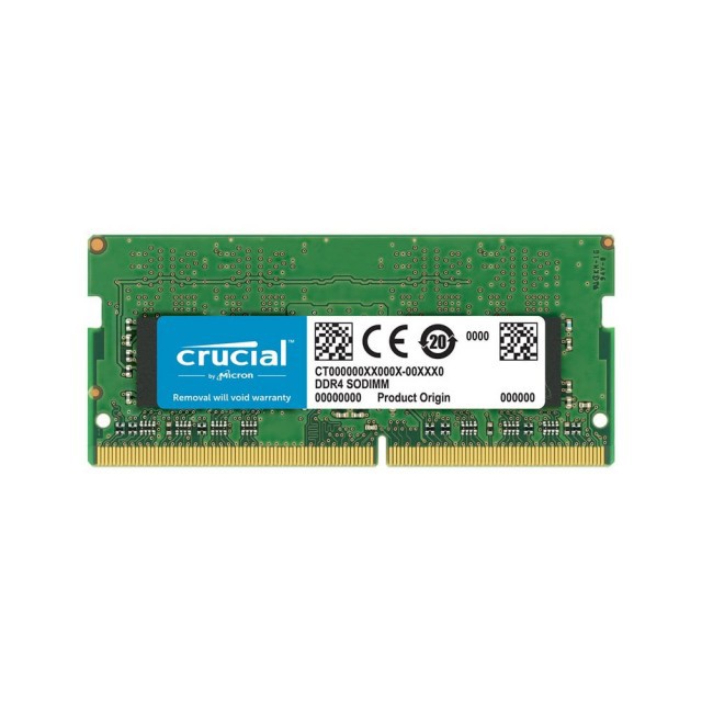 Crucial 美光 DDR4 3200 8G 16G 32G NB用記憶體 筆記型電腦記憶體