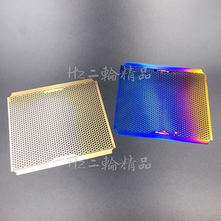 APEXX 鍍鈦 水箱護網 FORCE 2.0 六代 七代 勁戰 水冷 BWS NMAX 水箱網 燒鈦 濾網 黃金 金色