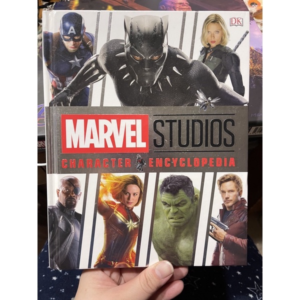 Marvel Studios Character Encyclopedia 漫威工作室 超級英雄 人物大百科 ( 精裝本