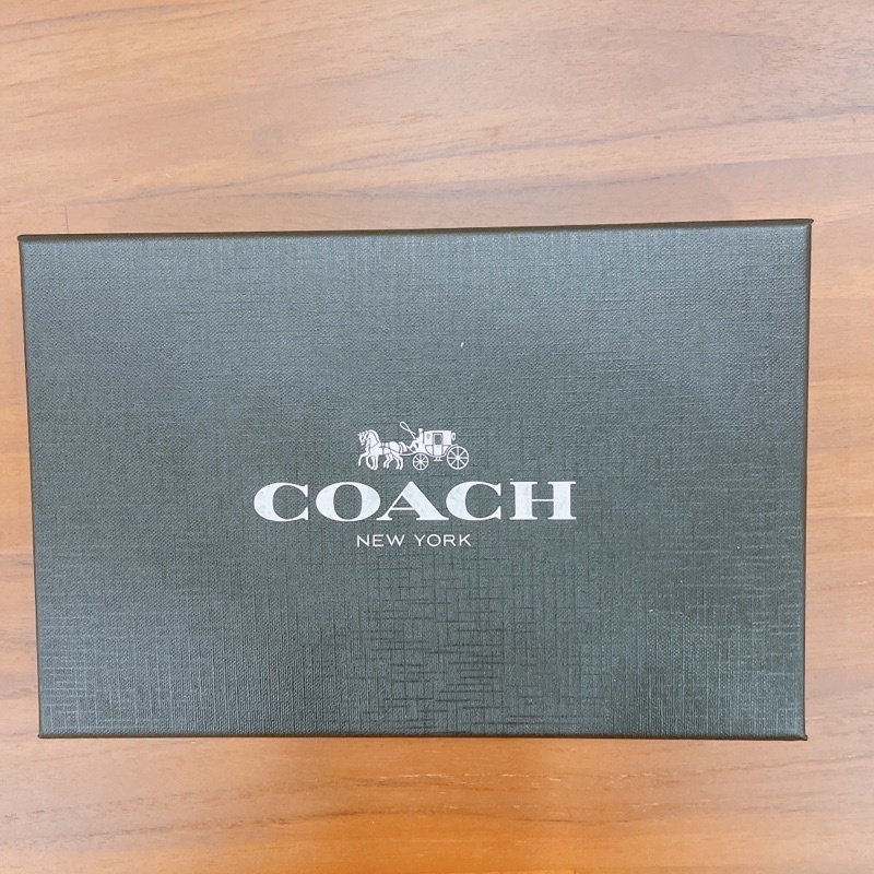 Coach紙盒 禮品盒