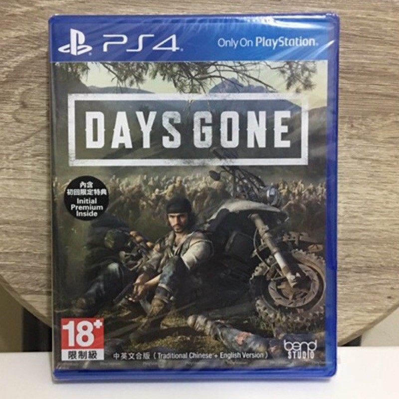 PS4 全新未拆 往日不再 Days gone 含特典 3A 末日殭屍 Apacer 32G 記憶卡