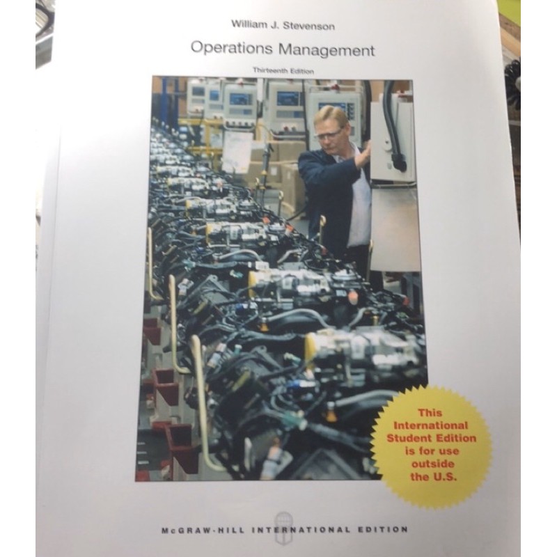 Operations Management作業管理13版