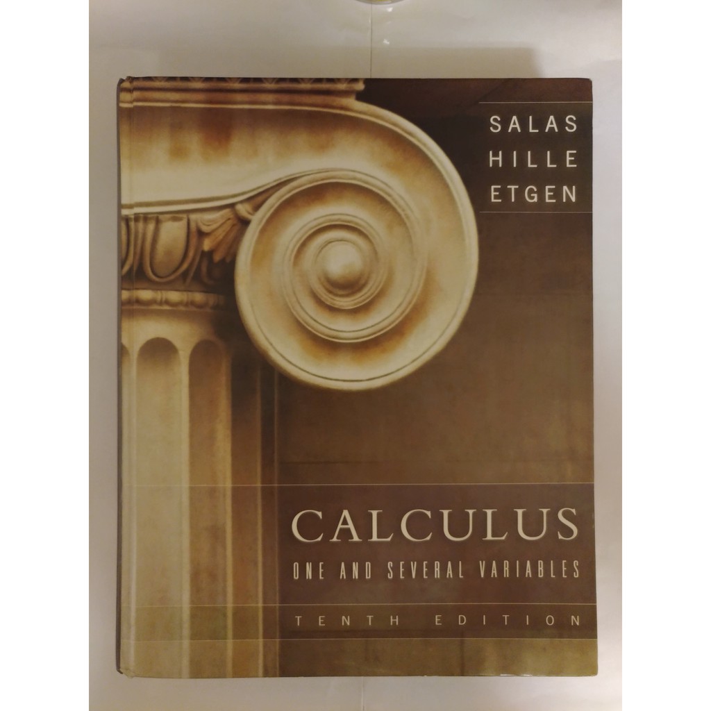 #8微積分Calculus,10th,Salas,Hille,9780471698043,0471698040