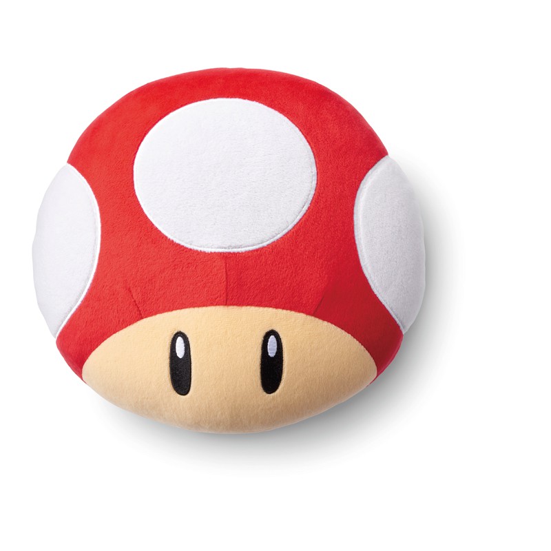 【有影片】任天堂 Nintendo mario 瑪莉歐 蘑菇 抱枕 頸枕 旅行枕 兩用枕 馬力歐 瑪利歐 旅行周邊