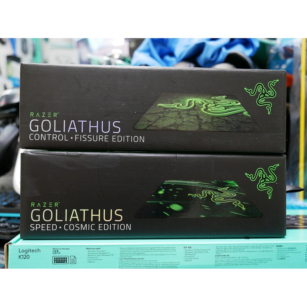 【本店吳銘】 雷蛇 Razer Goliathus 重裝甲蟲 V2 遊戲滑鼠墊 小型 控制版 電競鼠墊 布質 膠底 鎖邊