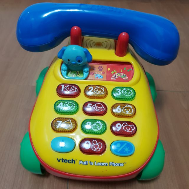 vtech 電話玩具