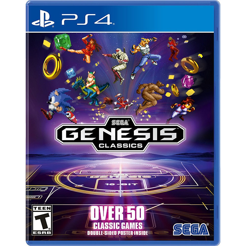 PS4 SEGA Genesis Classics 經典合輯 英文版 Sega Mega Drive【一起玩】