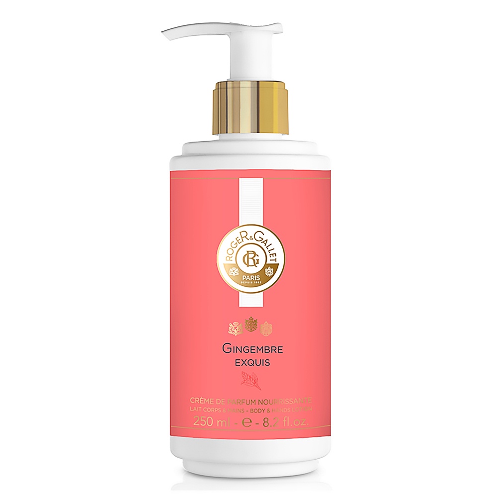 Roger & Gallet 橙薑仙遇 香水身體乳 250ml 身體乳 乳液
