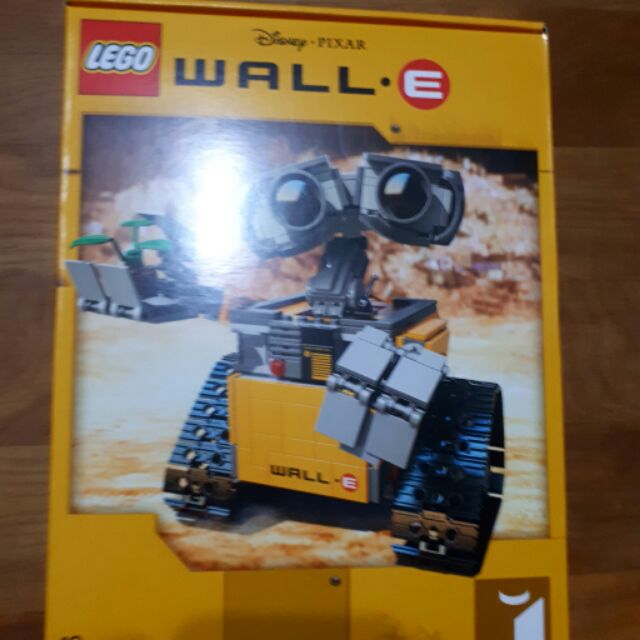 樂高 21303 瓦力 WALL.E