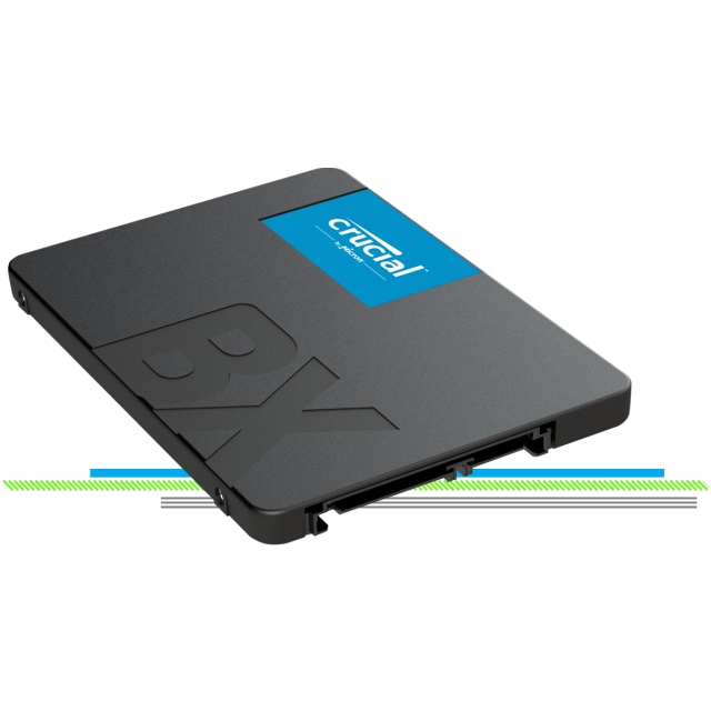 全新現貨 美光 Crucial BX500 480G 2.5吋SATA固態硬碟SSD 三年保固 可刷卡