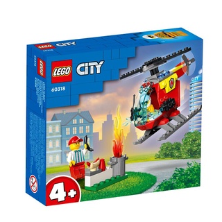 【周周GO】LEGO 60318 消防直升機 CITY