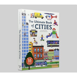 The Ultimate Book of Cities/The Ultimate Book of Vehicles超大超