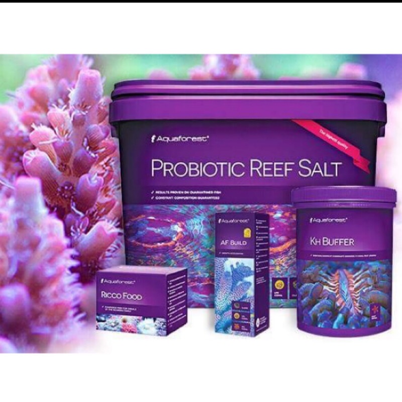 【藍箱水族】免運費!! AF 益生菌鹽 22公斤 Probiotic Reef Salt 海水素