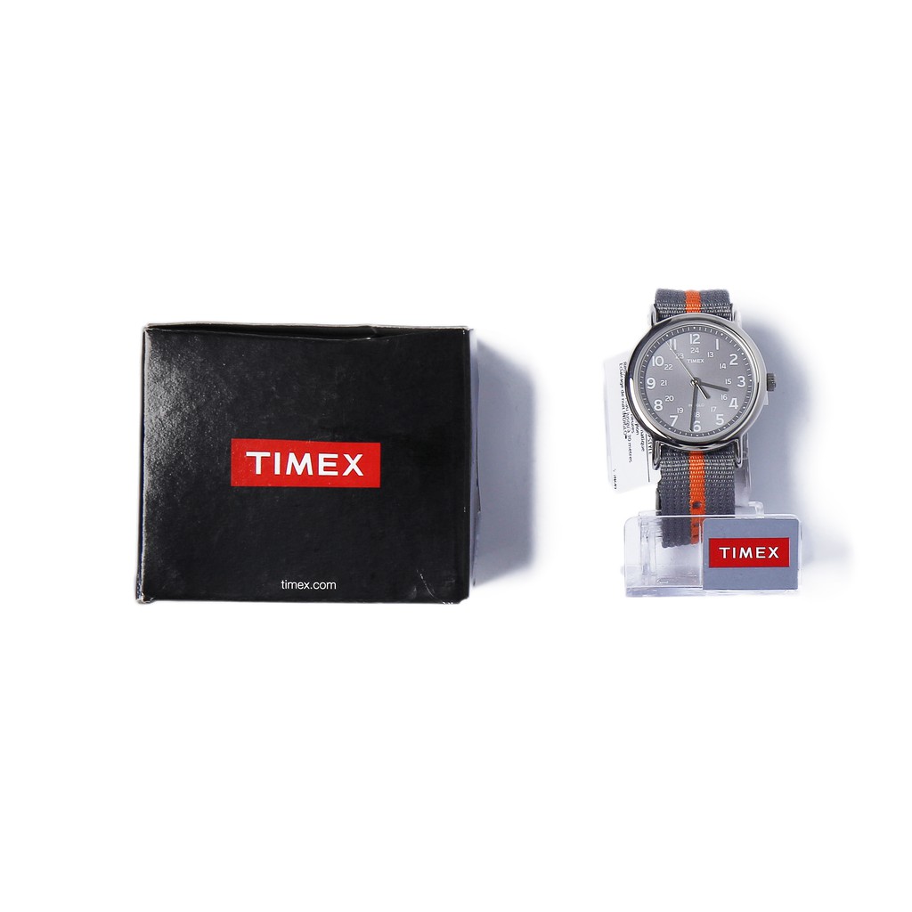 【 WEARCOME 】TIMEX UNISEX WEEKENDER WATCH NATO 天美時 錶款 手錶 帆布錶帶
