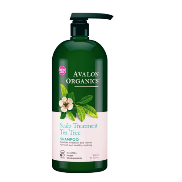 【Avalon Organics  】茶樹頭皮護理洗髮露 946毫升NT398~NT790