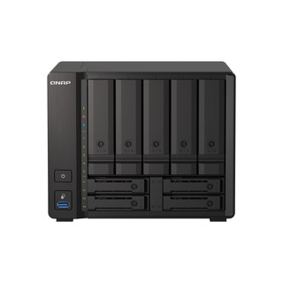 QNAP 威聯通 TS-h973AX-8G 9-Bay NAS網路儲存伺服器