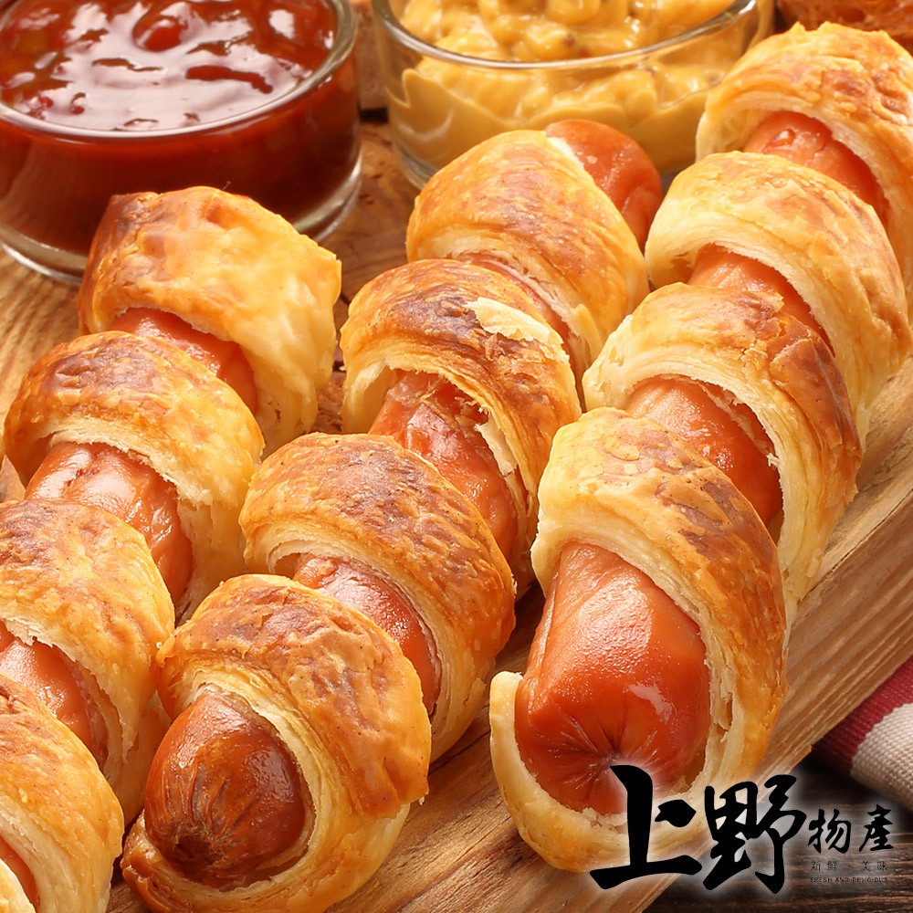 上野物產起酥片4包組酥皮濃湯 披薩 千層派料理食材 10片 包 廠商直送 蝦皮購物
