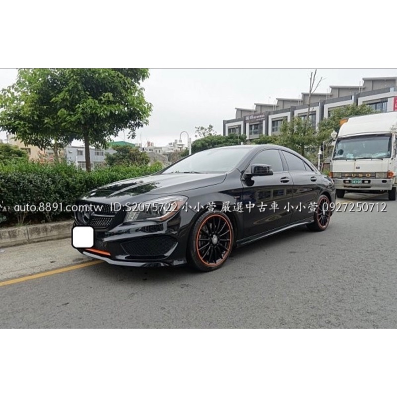 16年 BENZ CLA250 Orange Edition 全球限量750台🔥