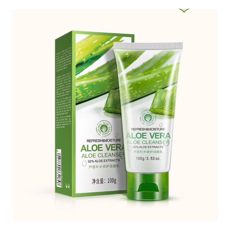Sabun cuci muka Aloe Vera | 蝦皮購物