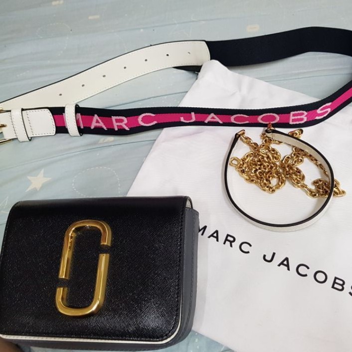 Marc Jacobs mj 相機包/兩用包/鏈條包/腰包 二手