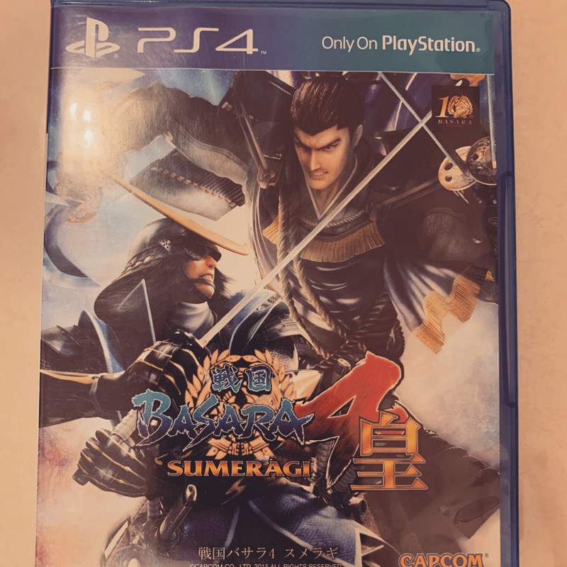 PS4遊戲片 戰國basara4皇 PS4戰國basara 4 皇