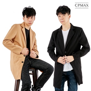 【CPMAX】毛呢大衣外套 大衣 風衣 外套風衣 毛呢 男外套 帥 男 外套 保暖外套 休閒外套 男生外套【C111】