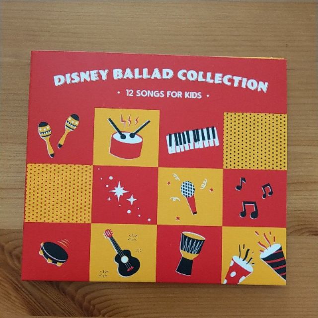 （KidsRead點讀系列)迪士尼音樂點讀專輯 Disney Ballad Collection