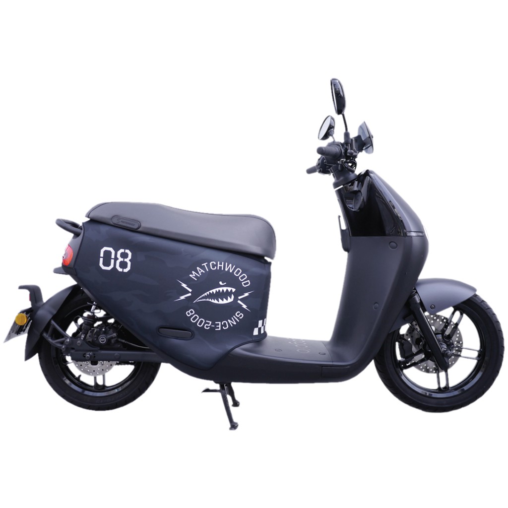 Matchwood gogoro 2系列車系 SuperSport車系 防刮車套 白鯊魚款 官方賣場