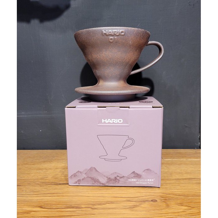 【多塔咖啡】贈濾紙 陶作坊 HARIO V60 老岩泥 濾杯 手沖濾杯 聯名款 1-2/2-4人 咖啡濾杯 台灣製造