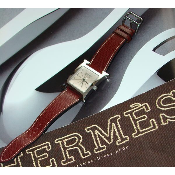 Hermes最大款Hhour HH1.810 男(女)用錶