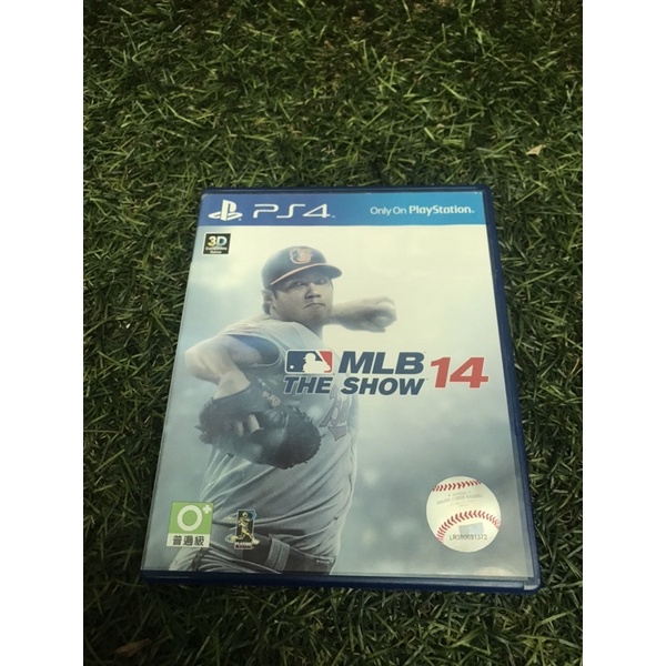 PS4 MLB THE SHOW 14 美國職棒大聯盟 英文版 二手