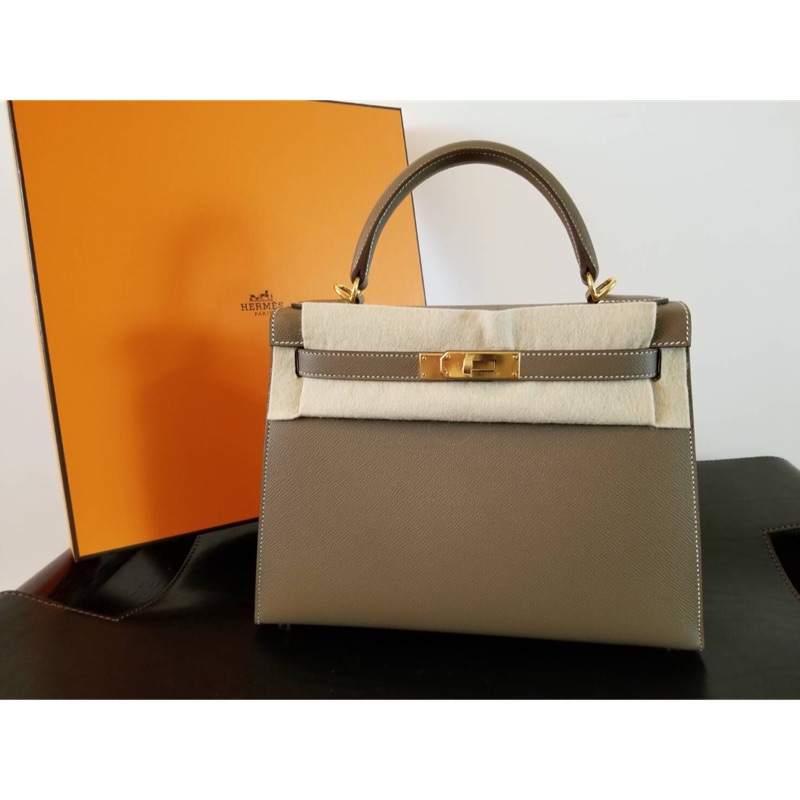Hermes KellyåŒ…ç°è‰²28å…¬åˆ†é‡'æ‰£kellybag 28 Hermes æ„›é¦¬ä»•å¯é¢äº¤ä¿è­‰çœŸå